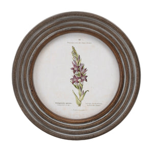 Framed Floral Print Set