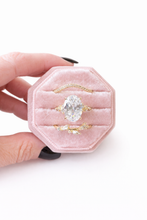 Load image into Gallery viewer, dainty ivy inspired gold rings set
