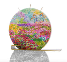 Load image into Gallery viewer, Handmade unscented botanical gift candle
