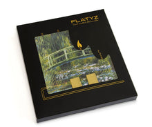 Load image into Gallery viewer, Monet inspired candle 
