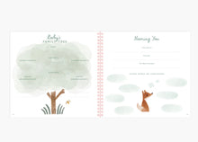 Load image into Gallery viewer, Family tree and naming information pages

