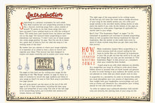 Load image into Gallery viewer, Page from Song Writers journal with text and illustrations on music and songwriting.
