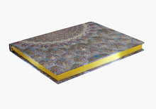 Load image into Gallery viewer, Journal showing gold edges
