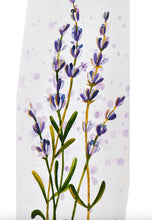 Load image into Gallery viewer, Minimalist lavender candle with twin wicks
