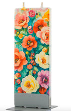 Load image into Gallery viewer, Decorative unscented flat candle drip free design
