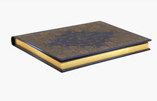 Load image into Gallery viewer, Gilded Rose Journal hardcover showing gilded edges
