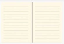 Load image into Gallery viewer, Lined journal pages
