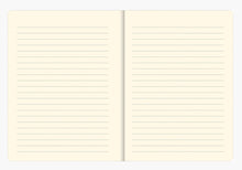 Load image into Gallery viewer, Open Cherry Blossoms Journal  lined pages
