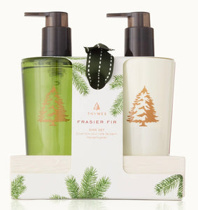 Frasier Fir Sink Set – Hand Wash & Lotion Gift Set