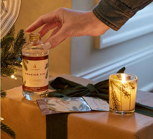 Frasier Fir Reed Diffuser Oil Refill – Siberian Fir, Cedarwood & Sandalwood