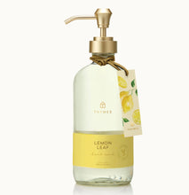 Load image into Gallery viewer, Lemon Leaf Hand Wash – Deep Cleansing Citrus &amp; Herbal Refreshment
