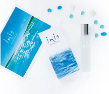 Load image into Gallery viewer, Inis travel spray product with packaging on a white background
