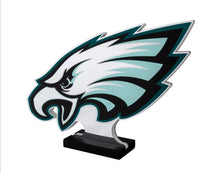 Load image into Gallery viewer, Eagles infinity LED sign with 3D mirrored logo
