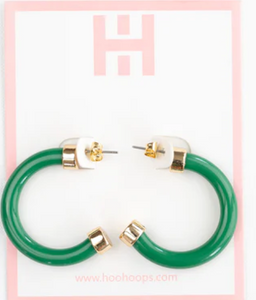 Hoo Hoop Mini Earrings