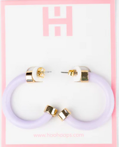 Hoo Hoop Mini Earrings