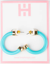 Load image into Gallery viewer, Hoo Hoop Mini Earrings
