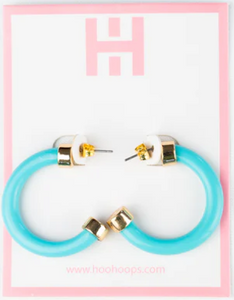 Hoo Hoop Mini Earrings