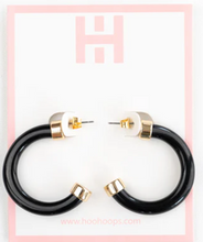 Load image into Gallery viewer, Hoo Hoop Mini Earrings
