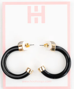 Hoo Hoop Mini Earrings