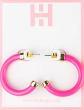 Load image into Gallery viewer, Hoo Hoop Mini Earrings
