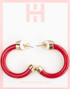 Hoo Hoop Mini Earrings