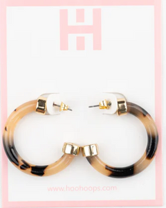 Hoo Hoop Mini Earrings