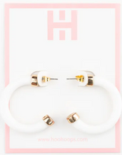 Load image into Gallery viewer, Hoo Hoop Mini Earrings
