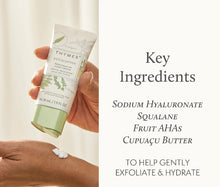 Load image into Gallery viewer, Close-up of Eucalyptus Hand Cream texture on skin

