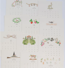 Load image into Gallery viewer, Karen Adams 2027 calendar refill pages
