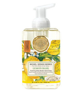 Lemon Basil Foaming Hand Soap