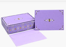 Load image into Gallery viewer, Florentine Bees Note Cards | Elegant Boxed Stationery Set with Envelopes
