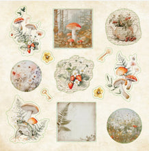 Load image into Gallery viewer, Cottagecore Sticker Book – 650+ Romantic Rustic Sticker
