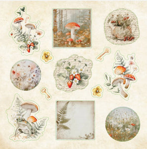 Cottagecore Sticker Book – 650+ Romantic Rustic Sticker