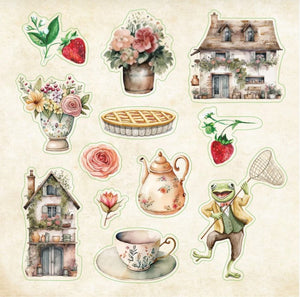 Cottagecore Sticker Book – 650+ Romantic Rustic Sticker