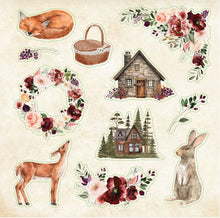 Load image into Gallery viewer, Cottagecore Sticker Book – 650+ Romantic Rustic Sticker
