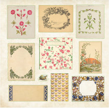 Load image into Gallery viewer, Cottagecore Sticker Book – 650+ Romantic Rustic Sticker
