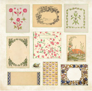 Cottagecore Sticker Book – 650+ Romantic Rustic Sticker
