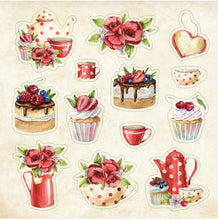 Load image into Gallery viewer, Cottagecore Sticker Book – 650+ Romantic Rustic Sticker
