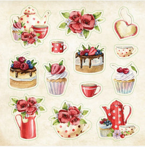 Cottagecore Sticker Book – 650+ Romantic Rustic Sticker