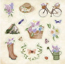 Load image into Gallery viewer, Cottagecore Sticker Book – 650+ Romantic Rustic Sticker
