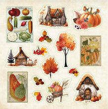 Load image into Gallery viewer, Cottagecore Sticker Book – 650+ Romantic Rustic Sticker
