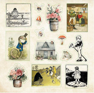Cottagecore Sticker Book – 650+ Romantic Rustic Sticker