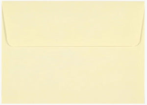 Premium thank you notes with blank interiors and ivory envelopes