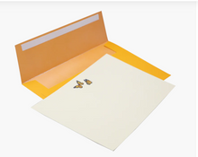 Load image into Gallery viewer, Monarch butterfly card and envelope
