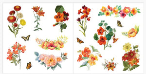 Beautiful Botanicals Deluxe Sticker Book – 500+ Premium Floral Stickers
