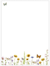 Load image into Gallery viewer, Wildflower Garden Stationery Set boxed with floral letter sheets and envelopes
