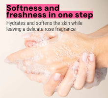 Load image into Gallery viewer, Rose Marseille Liquid Soap – Organic, Vegan &amp; Made in France
