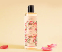 Load image into Gallery viewer, Natural Rose Shower Gel with Shea Oil – Moisturizing, SLS-Free, 96% Natural, Made in France
