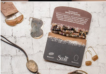 Load image into Gallery viewer, Versatile wrap jewelry tourmaline bracelet and necklace
