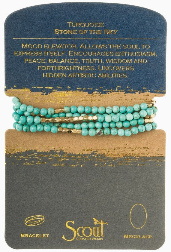 Stone Wrap Turquoise Gold on meaning car